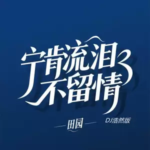 宁肯流泪不留情(DJ浩然版)