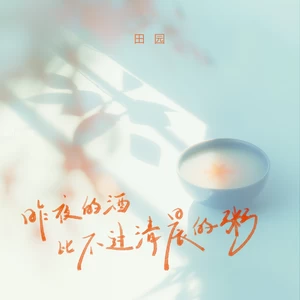 昨夜的酒比不过清晨的粥(伴奏)