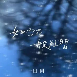 如雪花一般短暂(伴奏)