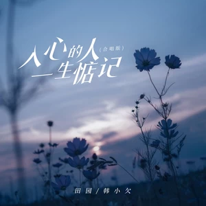 入心的人一生惦记(合唱版)-田园/韩小欠