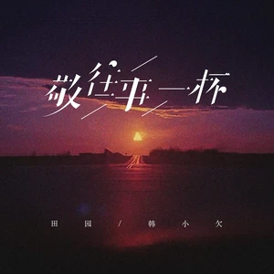 敬往事一杯(烟嗓合唱版)-田园/韩小欠