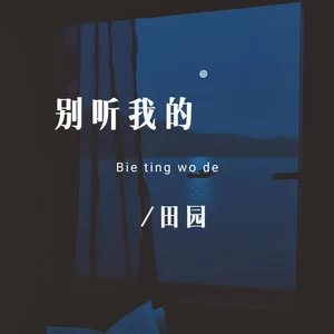别听我的(伴奏)-田园