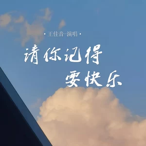 请你记得要快乐(DJ西米版)