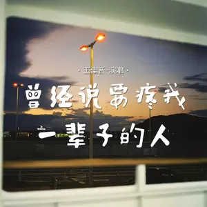 曾经说要疼我一辈子的人(伴奏)