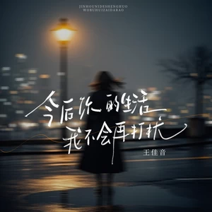 今后你的生活我不会再打扰(伴奏)