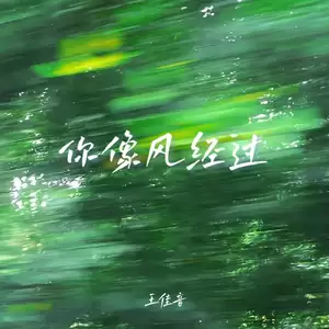 你像风经过