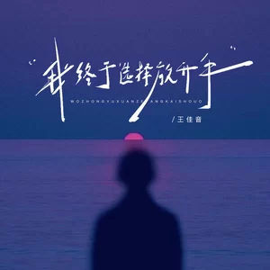我终于选择放开手