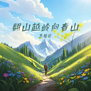 翻山越岭向春山