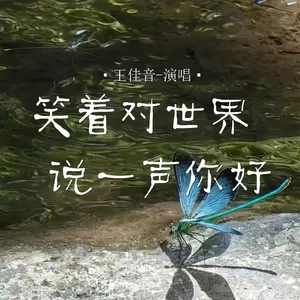 笑着对世界说一声你好(伴奏)