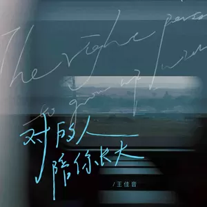 对的人陪你长大(伴奏)-王佳音