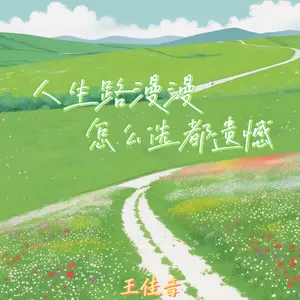 人生路漫漫怎么选都遗憾(伴奏)