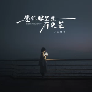 愿你眼里总有光芒(伴奏)
