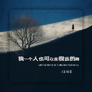 我一个人也可以走很远的路（DJ九零版）