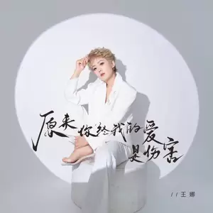 原来你给我的爱是伤害(伴奏)
