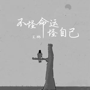不怪命运怪自己(伴奏)