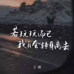 若玩玩而已我自会转身离去