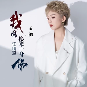 我用一往情深换来一身伤(伴奏)-九良/王娜