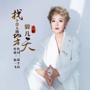 找个没人的地方躲几天(伴奏)-王娜