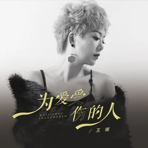 为爱受伤的人(女版伴奏)-王娜