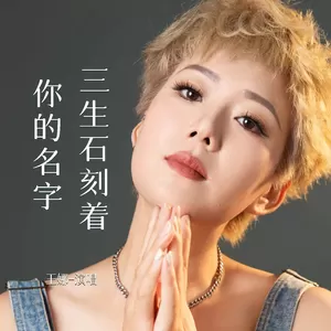 三生石刻着你的名字(DJ阿能版)-王娜