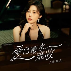 爱已覆水难收（金钰儿版）(伴奏)