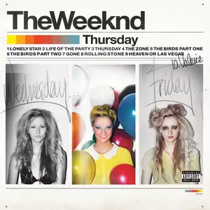 Gone(Album Version|Explicit)-The Weeknd
