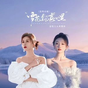 雪花飘落心里（国粤对唱）-蒋蕙林/金钰儿