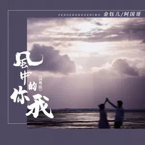 风中的你我(国粤版伴奏)-金钰儿/阿国哥