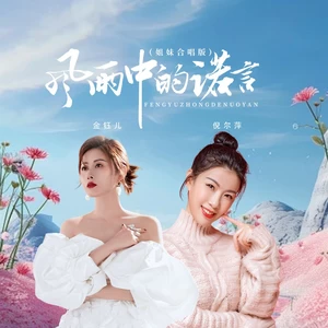 风雨中的诺言（姐妹合唱版）-倪尔萍/金钰儿