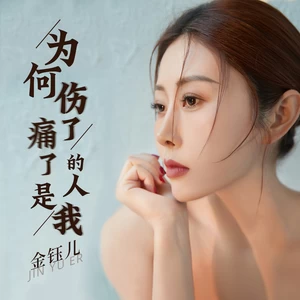 为何伤了痛了的人是我(伴奏)