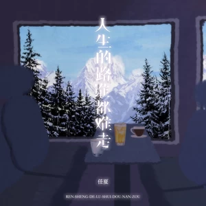 人生的路谁都难走(伴奏)-任夏
